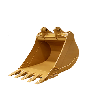 Standard Excavator Bucket Side View for CAT 320